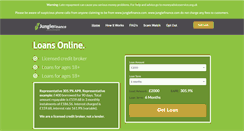 Desktop Screenshot of junglefinance.com