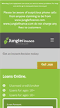 Mobile Screenshot of junglefinance.com